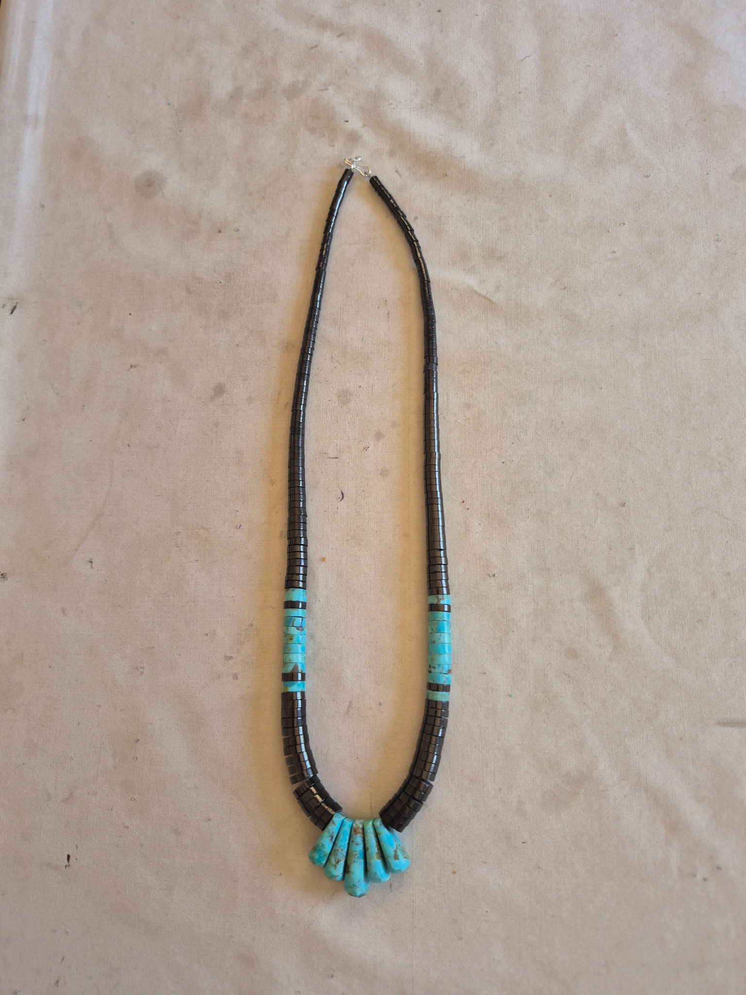 Piece #2 handcrafted jewelry by Lupe Lovato
