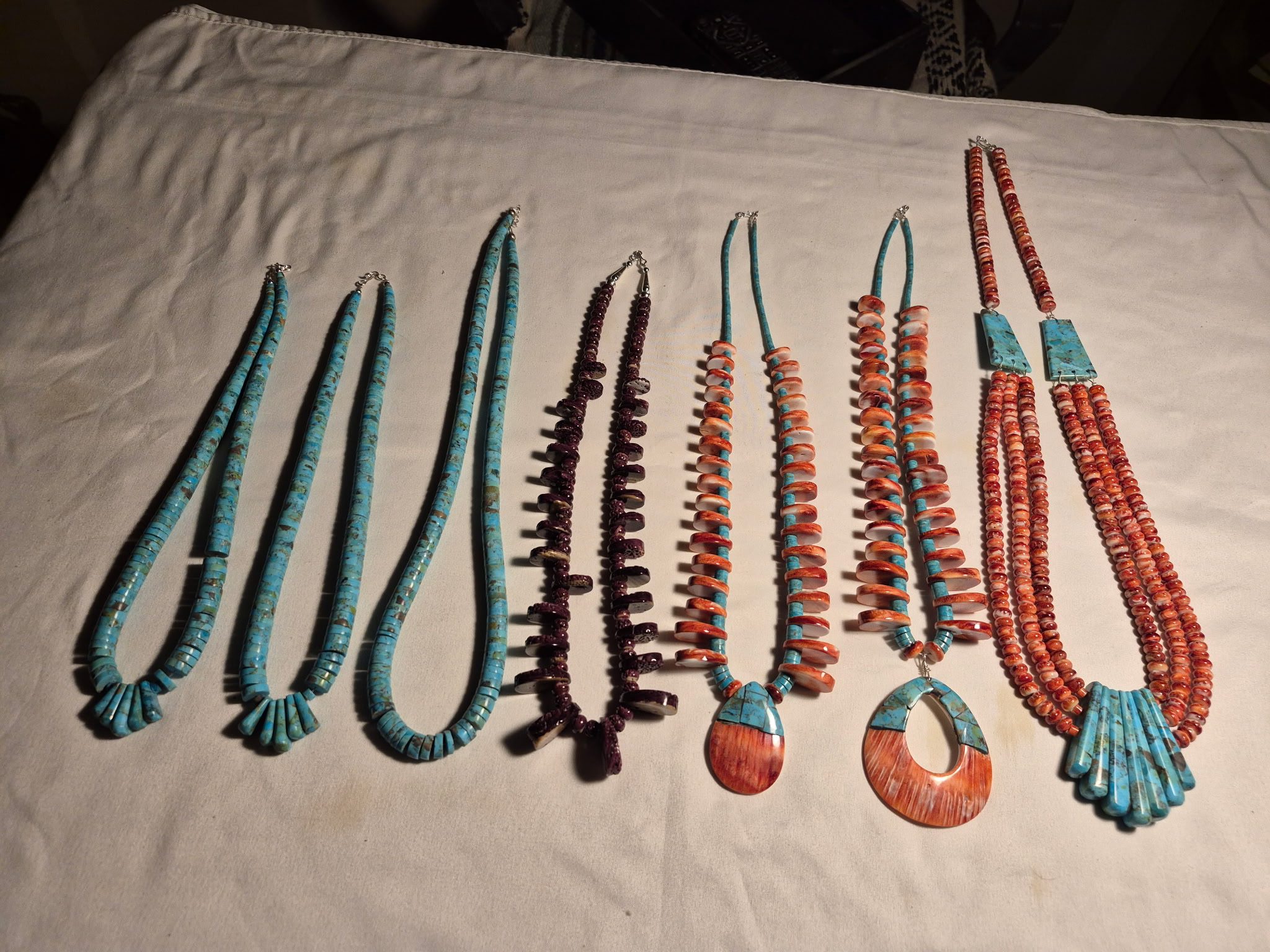Piece #3 handcrafted jewelry by Lupe Lovato