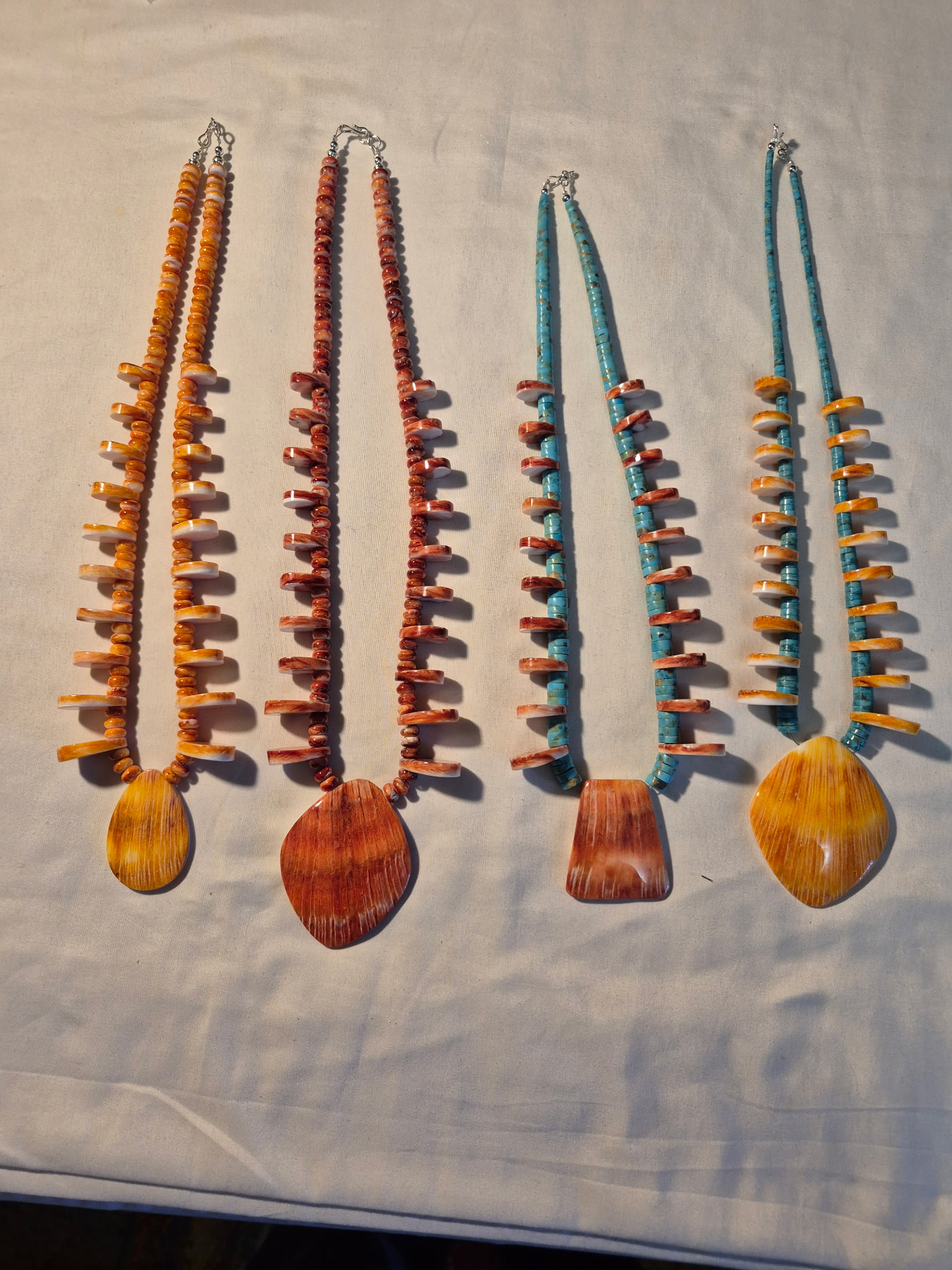 Piece #4 handcrafted jewelry by Lupe Lovato