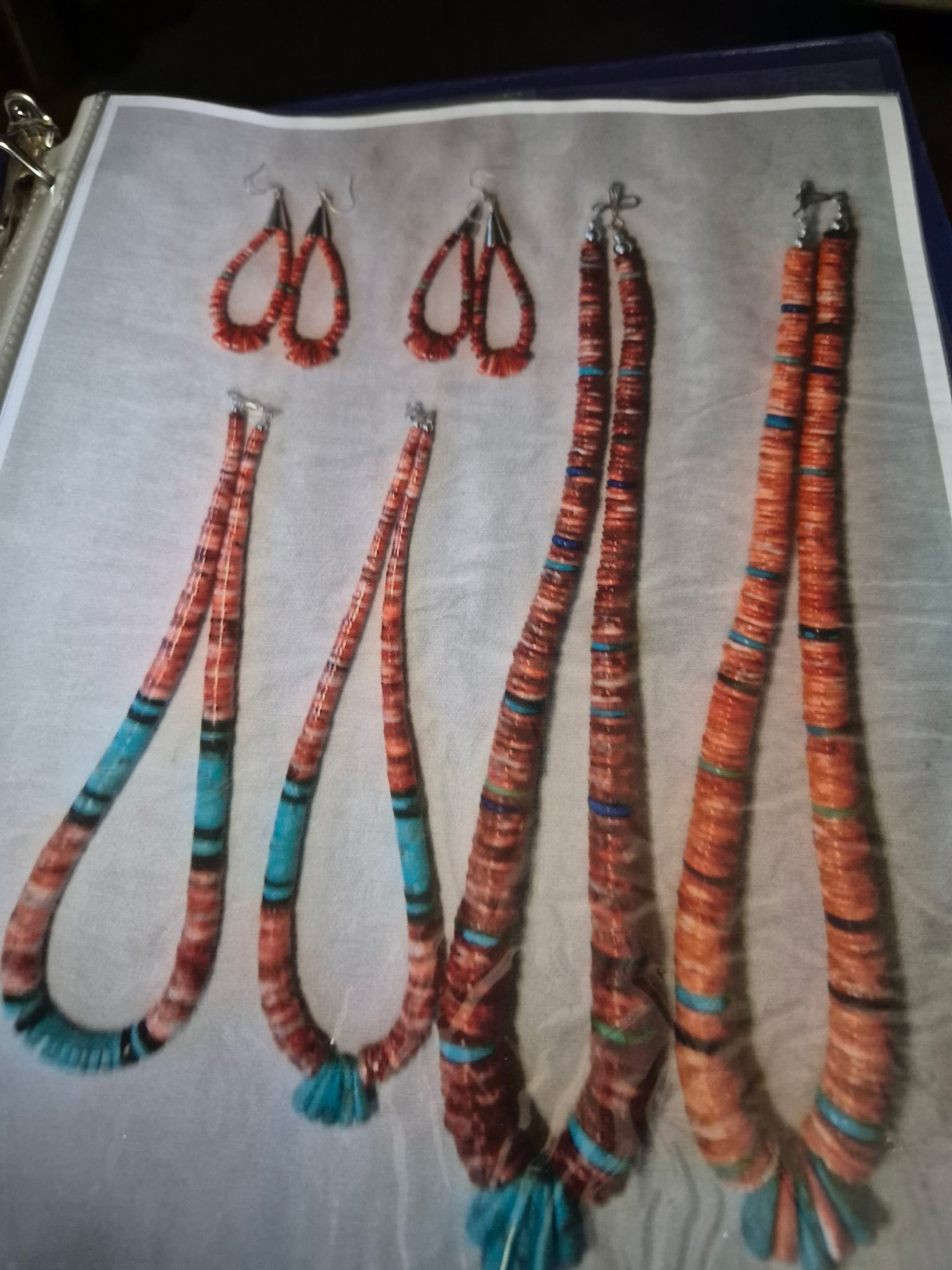 Piece #5 handcrafted jewelry by Lupe Lovato